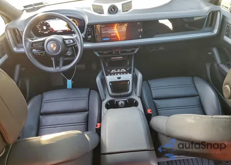 2024 Porsche Cayenne Coupe z USA, uszkodzony, nr VIN WP1BA2AY9RDA50728